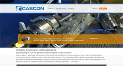 Desktop Screenshot of casconpump.com